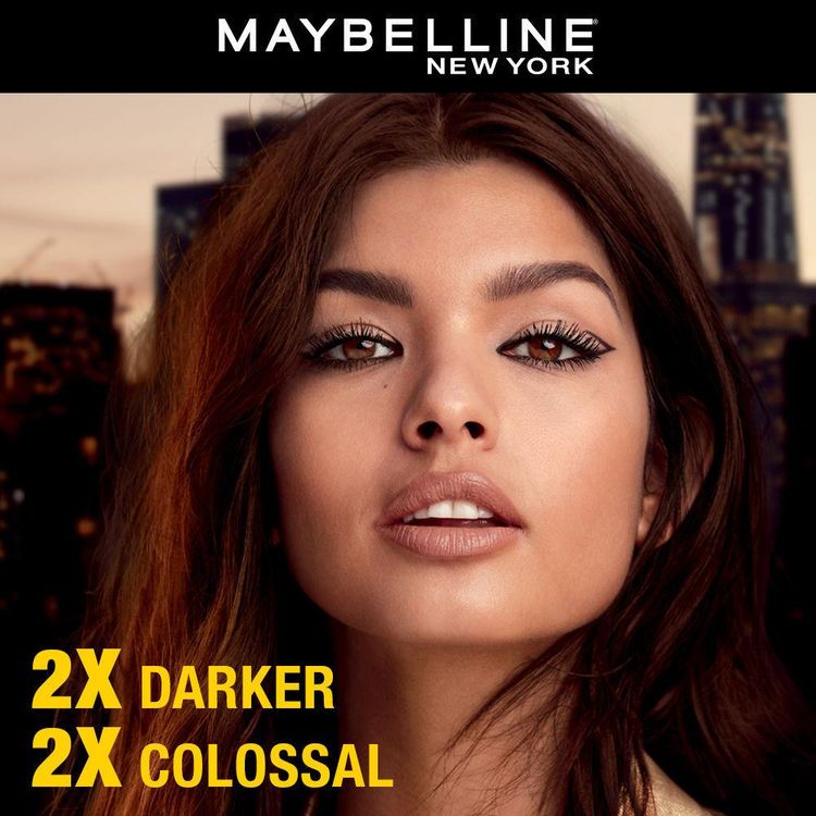 Maybelline Colossal Kajal Super Black, 2X Darker & 2X Colossal  Matte Finish Kajal
