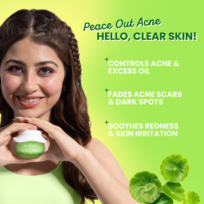 Dot & Key Cica (Centella) + Niacinamide Oil Free Moisturizer (60g)