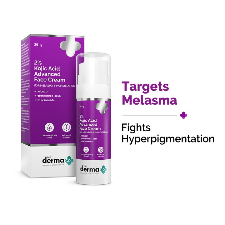 The Derma Co 2% Kojic Acid Advanced Face Cream - 30g