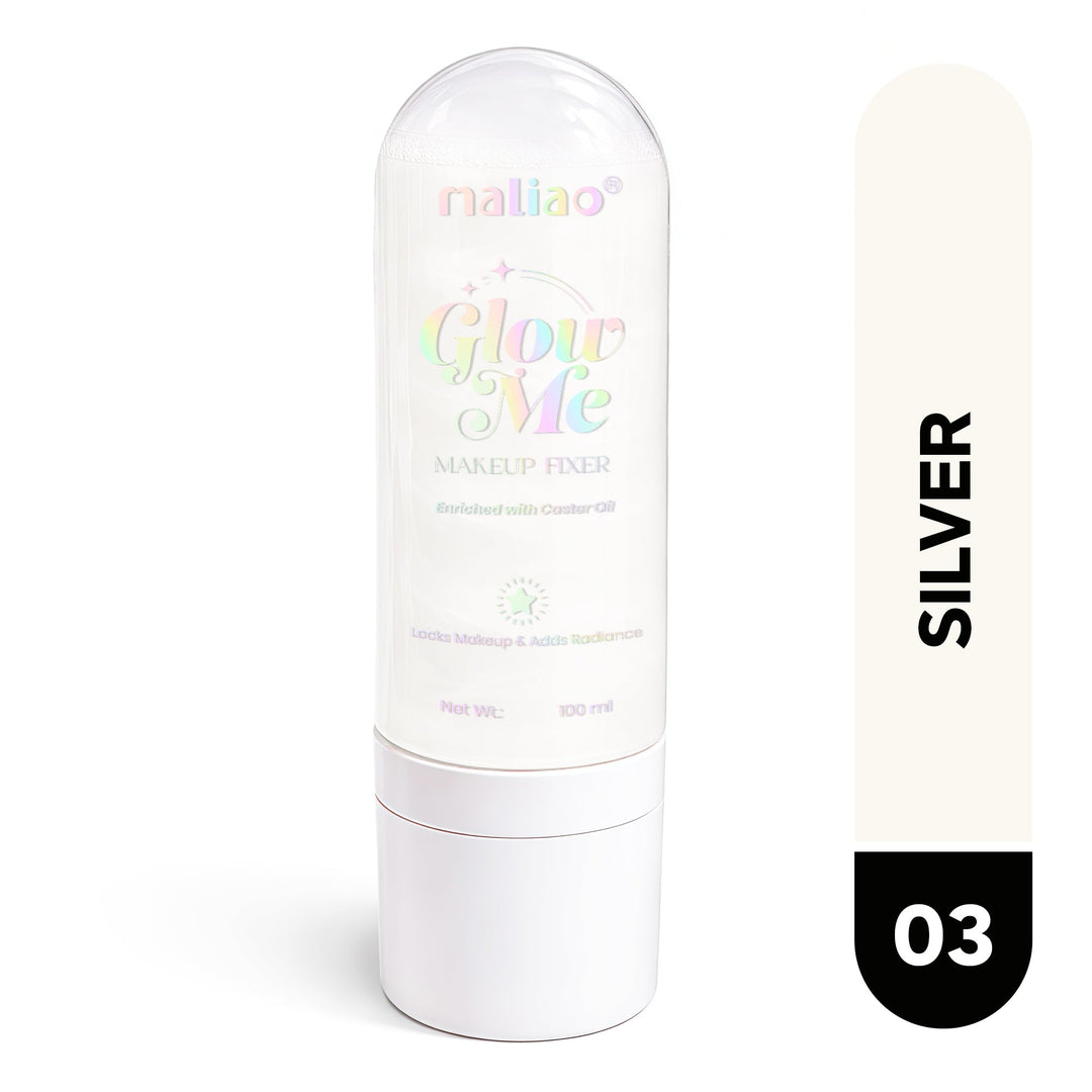 Maliao Glow Me Makeup Fixer 03 silver