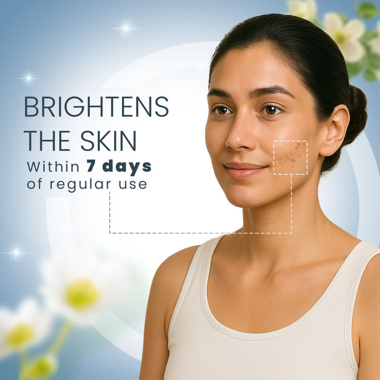 Lotus Herbals Whiteglow Skin Whitening & Brightening Nourishing Night Face Cream With Niacinamide (40gm)