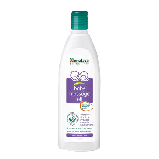 Himalaya Baby Massage Oil(200ml)