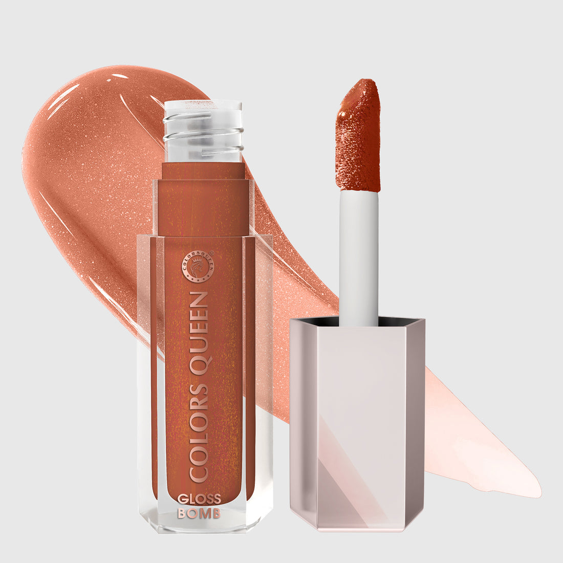 Colors Queen Lip Luminizer Gloss (10 Brown sugar)