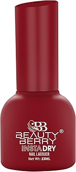 Beauty Berry Insta Dry Nail Lacquer (RED ALERT-13)