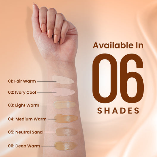 Swiss Beauty Matte Maxx Cover Foundation (04 Medium Warm)