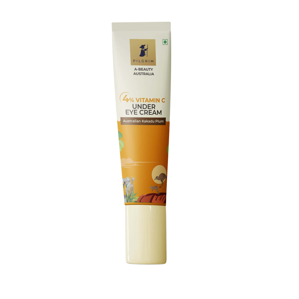Pilgrim 4% Vitamin C Brightening Under Eye Cream
Brightens Your Under Eyes