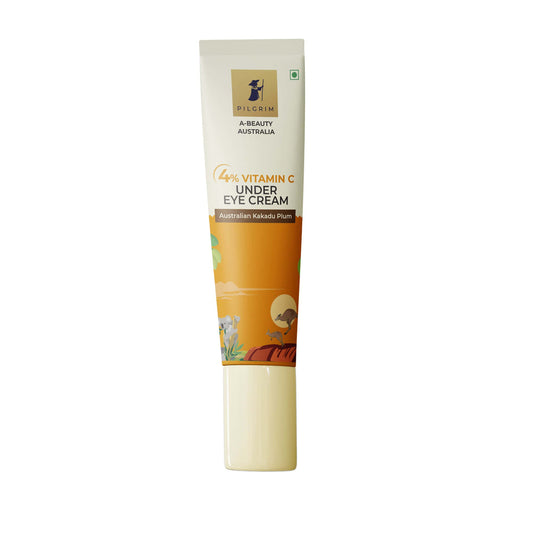 Pilgrim 4% Vitamin C Brightening Under Eye Cream
Brightens Your Under Eyes