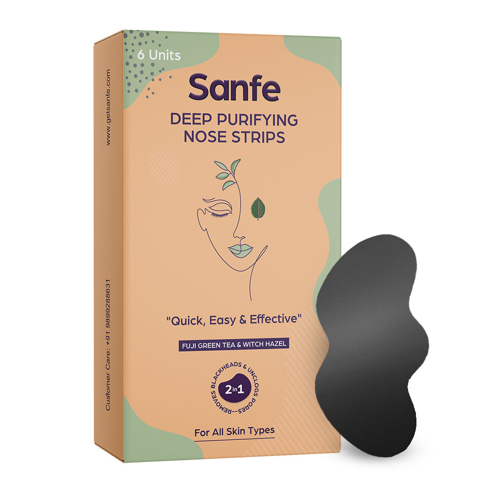 Sanfe Nose Strips - Pack of 6