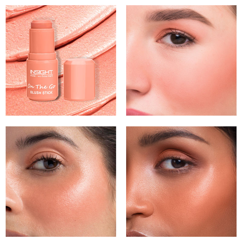 Insight cosmetics On The Go Blush Stick (05 Peach Punch)