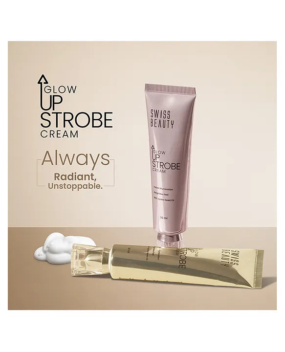 Swiss Beauty Glow up Strobe Cream 02 Moonlight Glow