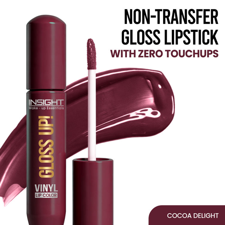 Insight Cosmetics Gloss Up Vinyl Lip Color - 2 Cocoa Delight
(4g)