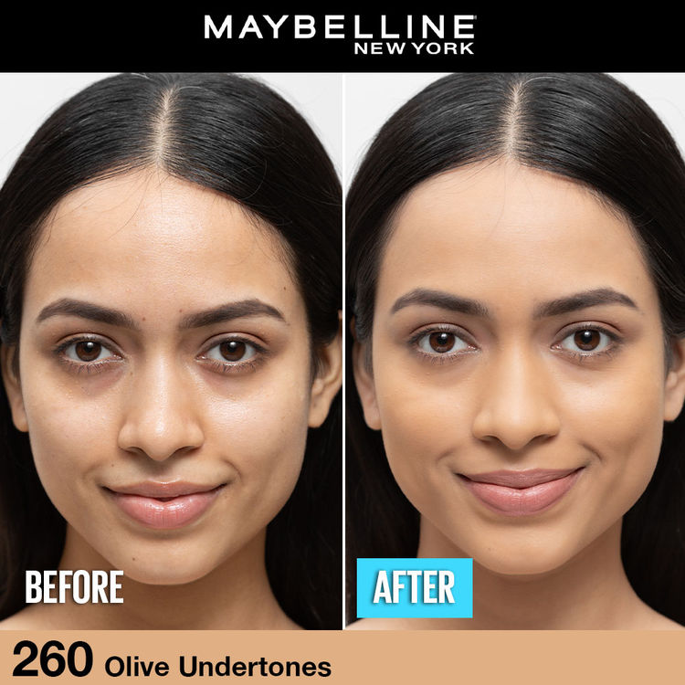 Maybelline Fit Me Matte+Poreless 16H Oil Control Foundation With SPF 22 PA++ (260)(30ml)