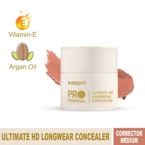 Insight professional Ultimate HD Longwear Concealer (Corrector Medium)