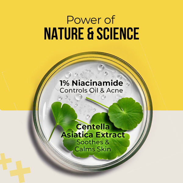 Dr. Sheth's Centella & Niacinamide Oil & Acne Control Sunscreen - 50g