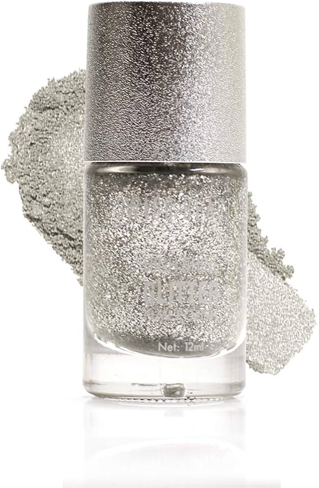 Swiss Beauty High Shine Glitter Nail Polish (01)