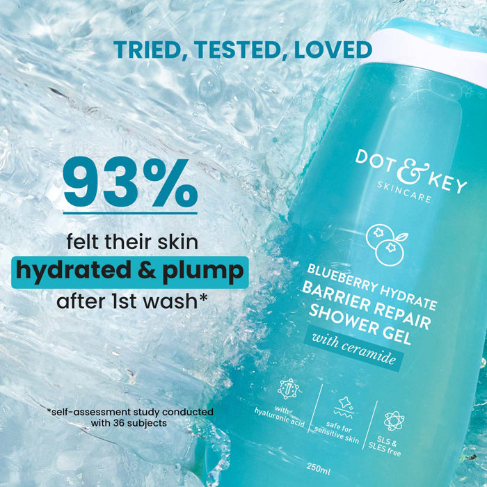 Dot & Key Barrier Repair Hydrating Shower Gel for Dry Skin