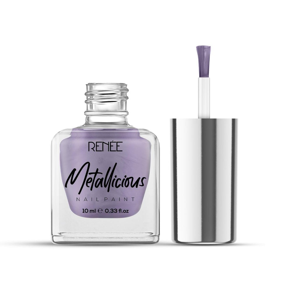 RENEE Metallicious Nail Paint (10 Lilac Haze)