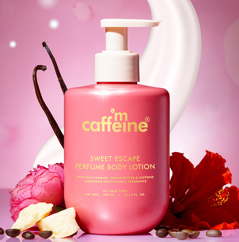 Mcaffeine Sweet Escape Perfume Body Lotion - 300ml