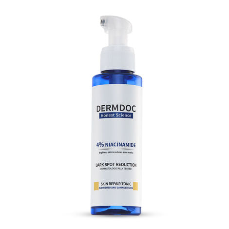 DERMDOC  4% Niacinamide Skin Repair Tonic Facial Spray (100 ml)