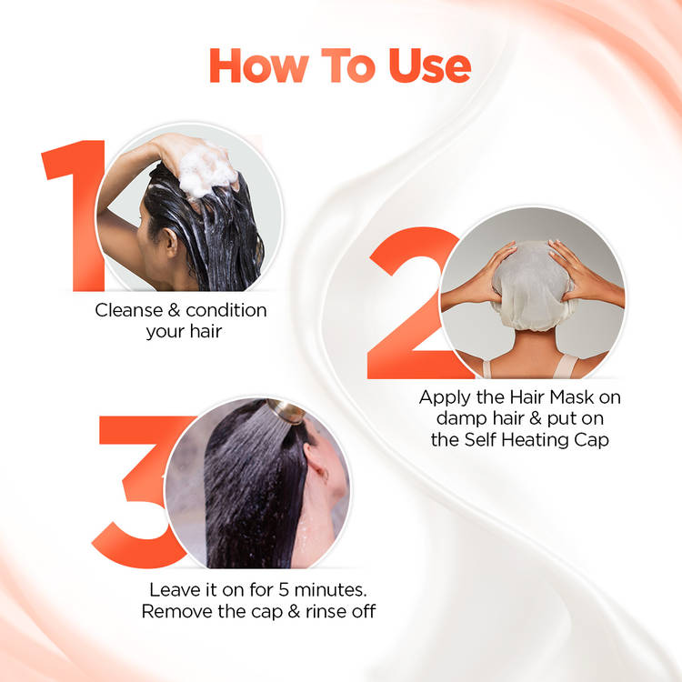 BBlunt Advanced Smoothening Heat Hair Spa Mask (70g)