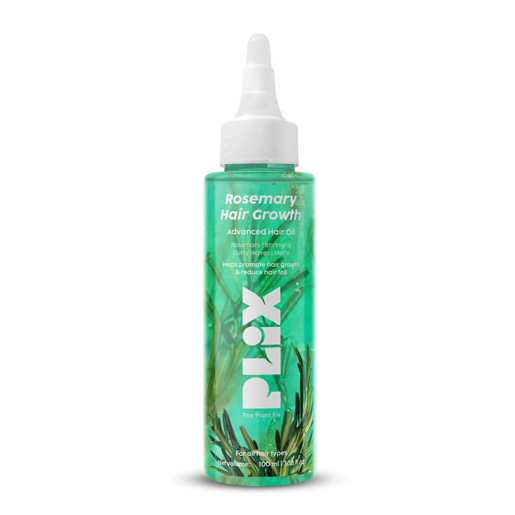 Plix Rosemary Hair Growth Advanced Hair Oil
(100ml)