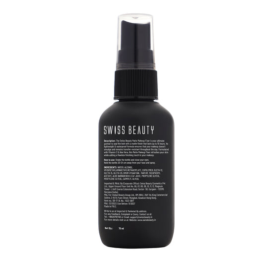 Swiss Beauty Matte Makeup Fixer