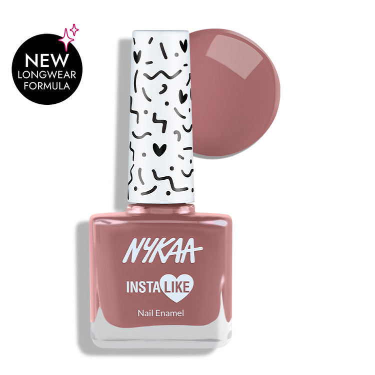 Nykaa InstaLike Long Lasting Nail Enamel - Nutty Vibe 353
(9ml)
