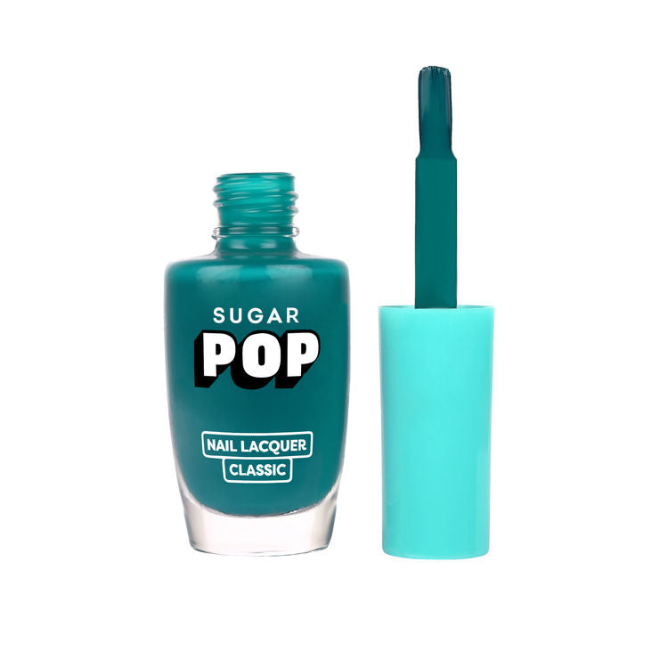 SUGAR POP Nail Lacquer (45 Teal Oasis)
