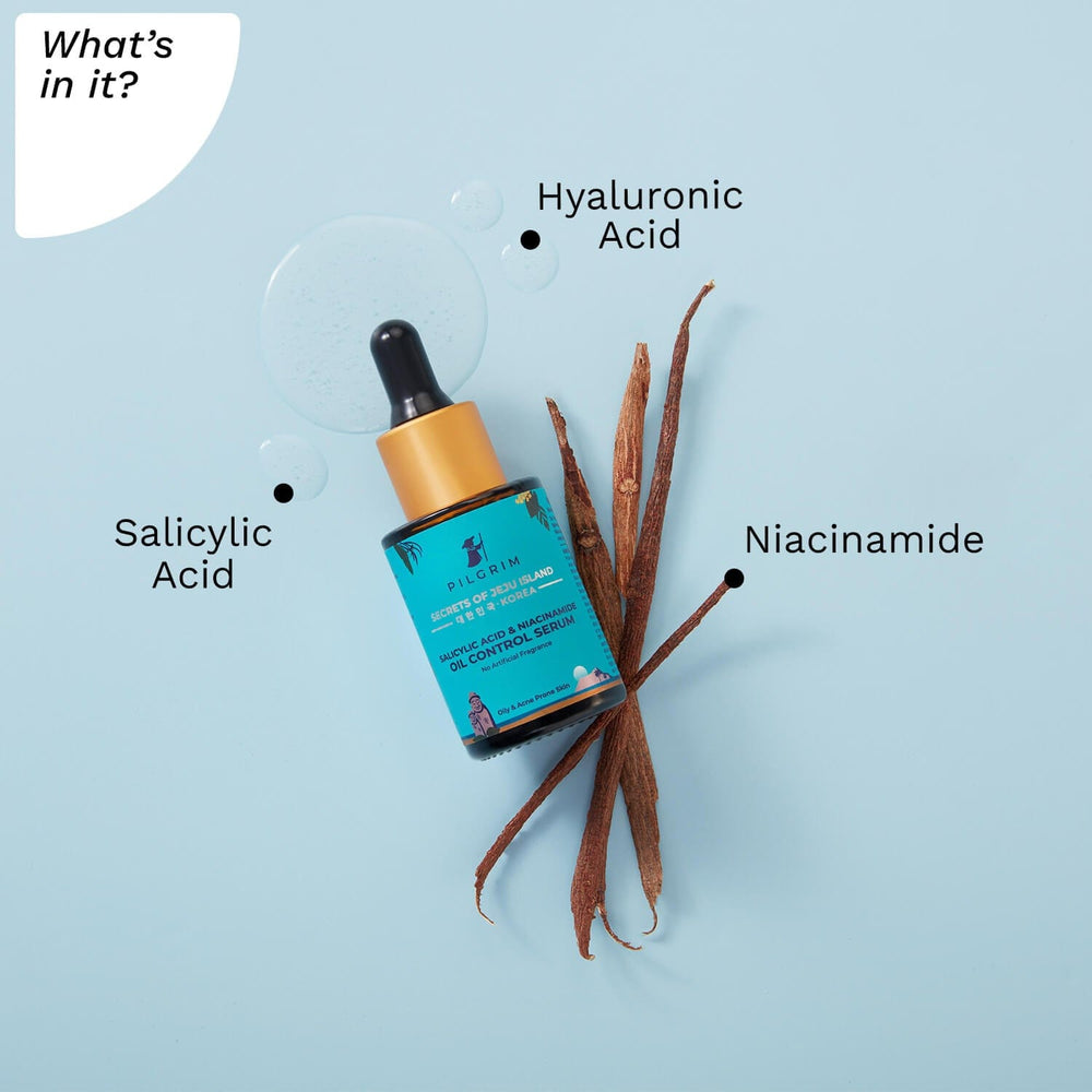 Pilgrim Salicylic Acid & Niacinamide Oil Control Serum