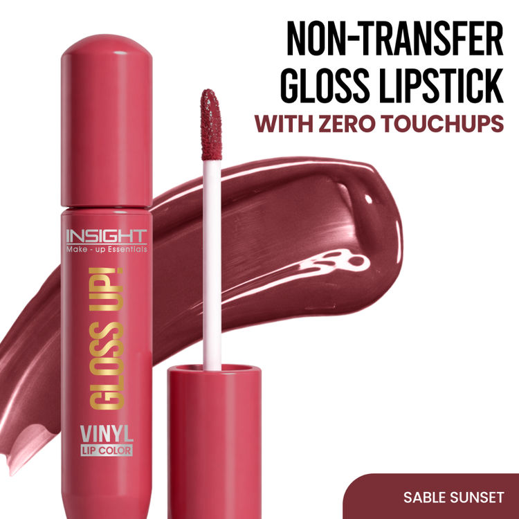 Insight Cosmetics
Gloss Up Vinyl Lip Color - 5 Sable Sunset
(4g)