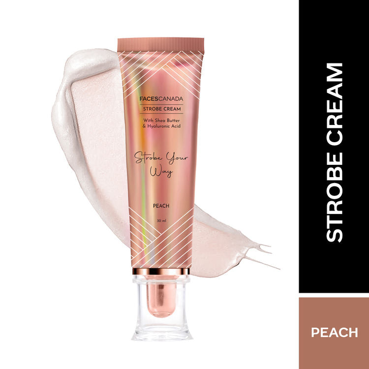 Faces Canada Strobe Cream, Peach (30ml)