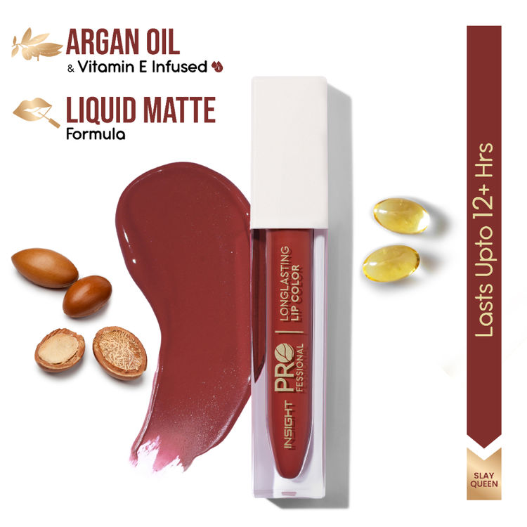 Insight Professional Longlasting Lip Color (19 Slay Queen)