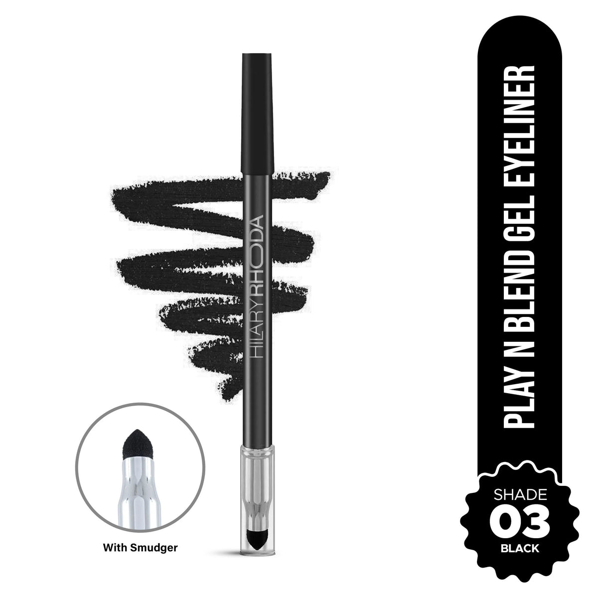 Hilary Rhoda Play n Blend Gel Eyeliner 03 Black