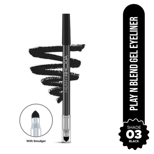 Hilary Rhoda Play n Blend Gel Eyeliner 03 Black