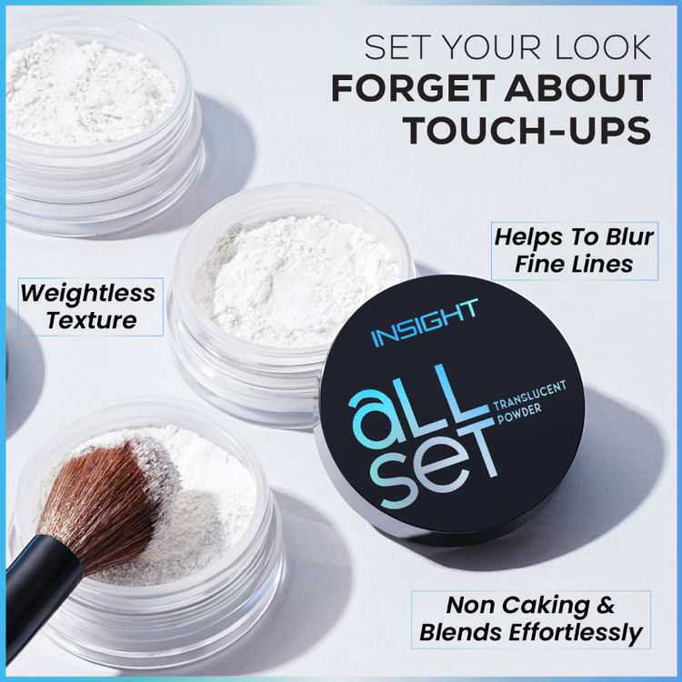 Insight Cosmetics All Set Translucent Powder - Blurring (6g)