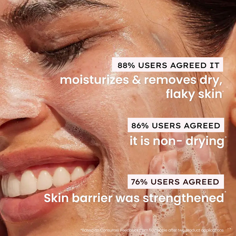 Hyphen Moisturizing cream cleanser with ceramides for dry skin - 100 ml
