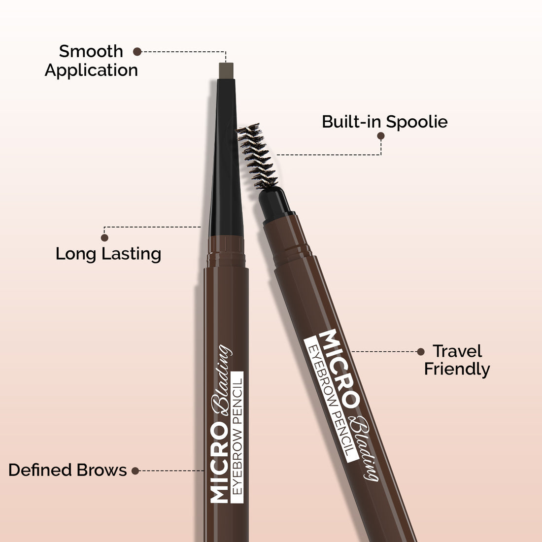 Glam21 Micro Blading Eyebrow Pencil (03 Brown)