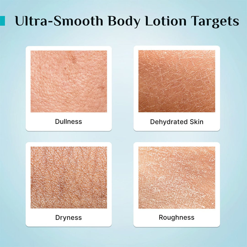Pilgrim French Red Vine & Hyaluronic Acid Ultra-Smooth Body Lotion
Experience Ultra-Smooth Skin