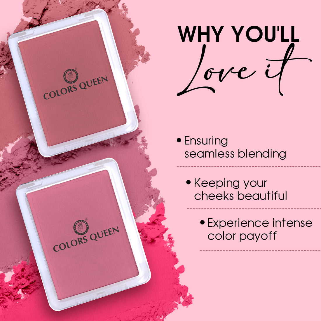 Colors Queen Sweet Cheek Matte Blush | 2 Rosemary Rituals