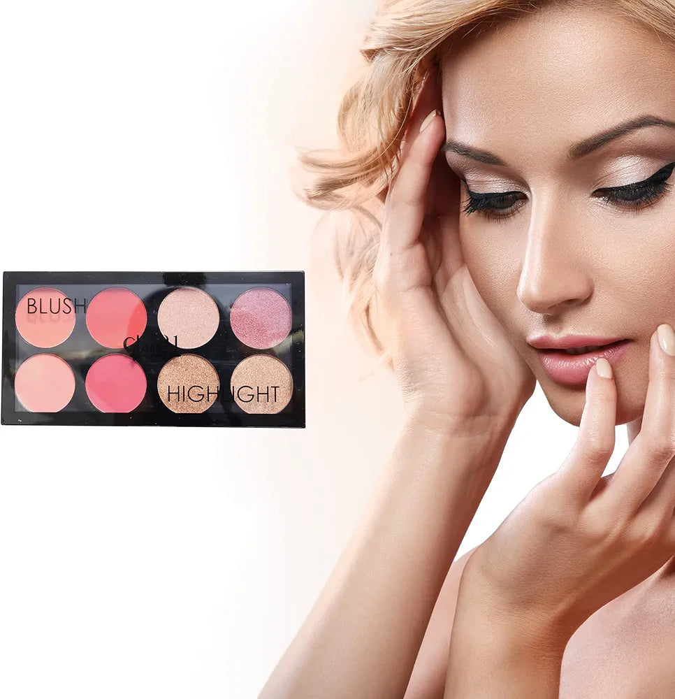 Glam21 Blush Highlighter Palette (Chic-01)