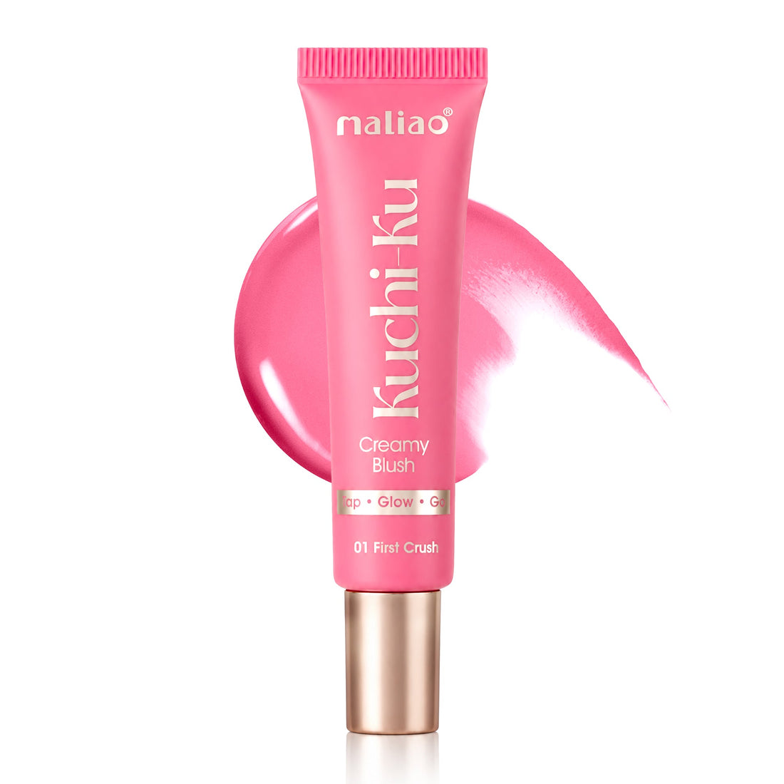 Maliao Kuchi Ku Creamy Blush / 01 First Crush