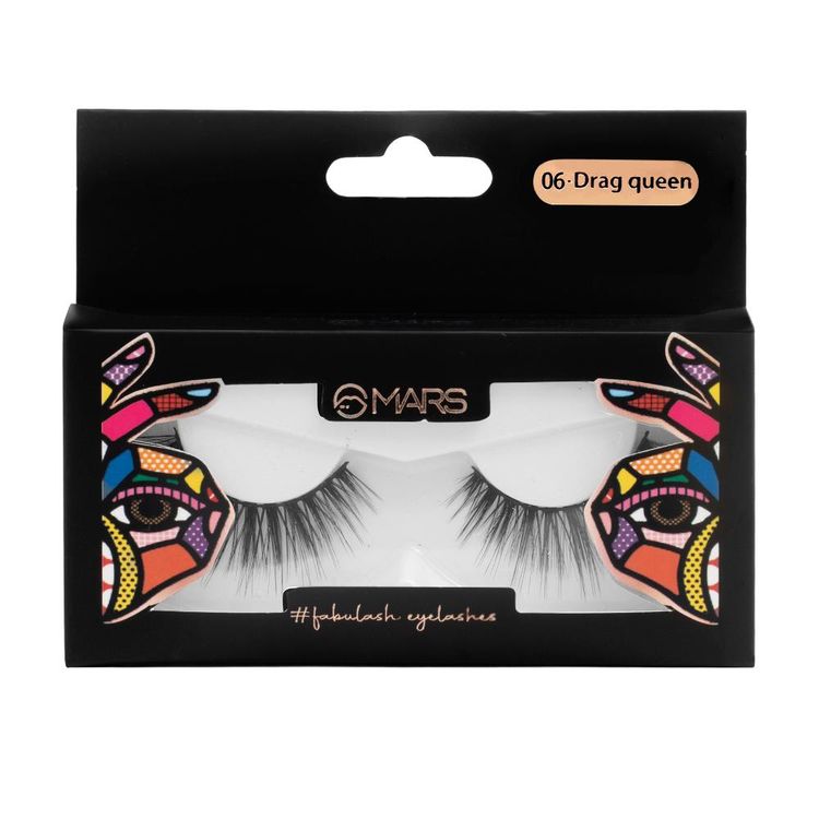 Mars Eyelashes | # fabulash eyelashes(06 Drag Queen)