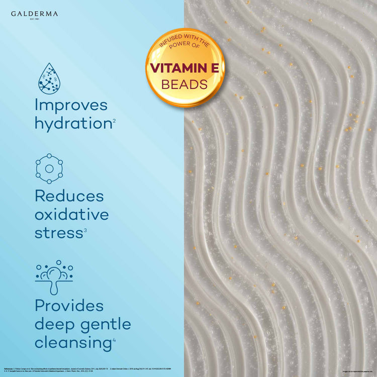 Biluma Face Wash, Vitamin E, Brightens, Protects Against Pimples & Blemishes
(100ml)