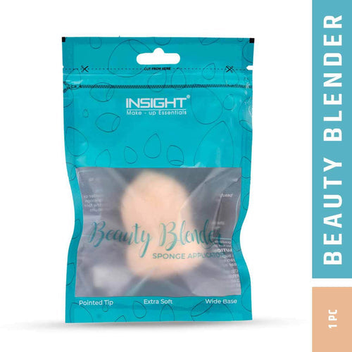 Insight cosmetics Beauty Blender Sponge Applicator (Beige)