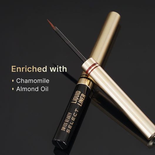 Swiss Beauty Select Here To Stay Liquid Liner (04 Magnet Black)