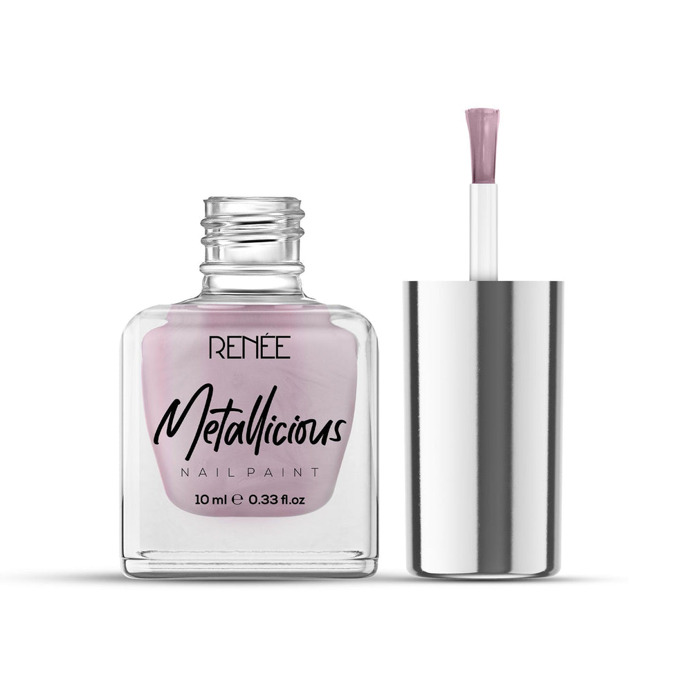 RENEE Metallicious Nail Paint (05 Light Chestnut)