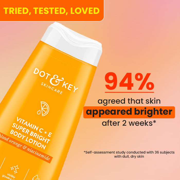 Dot & Key Vitamin C + E Body Lotion for Glowing Skin