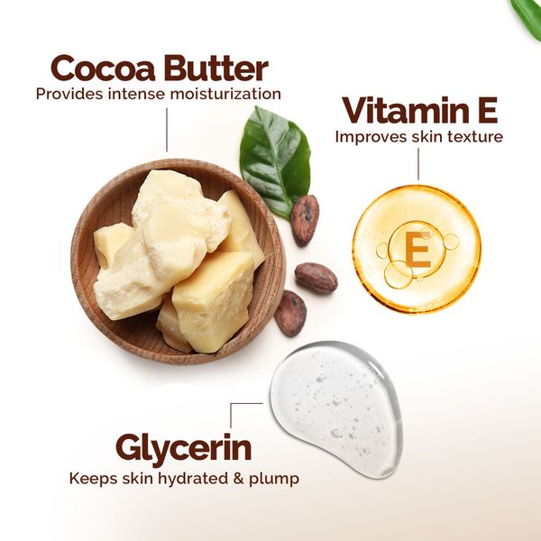 Mamaearth Cocoa Rich Moisturizing Body Lotion - 400 ml