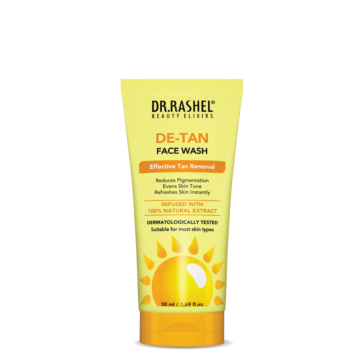 Dr Rashel Detan Face Wash 50ml
