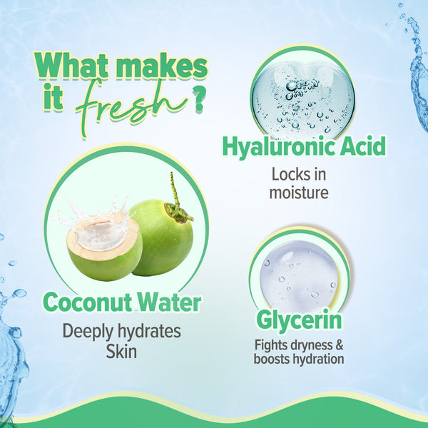 Aqualogica Hydrate+ Smoothie Face Wash 100 ml